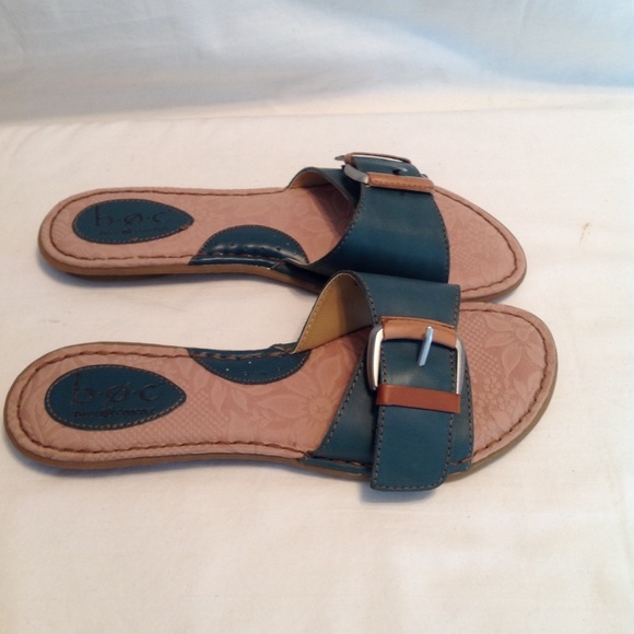 B.O.C born concept leather  slip-on sandal,NWOB - Picture 2 of 5